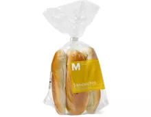 Alle M-Classic Kleinbrote abgepackt