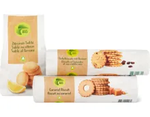 Alle Migros Bio Biscuits