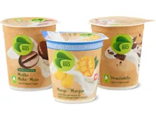 Alle Migros Bio Joghurts, 150 g und 180 g