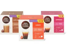 Alle Nescafé Dolce Gusto Kapseln, 30 Stück