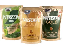 Alle Nescafé Gold Instant im Beutel