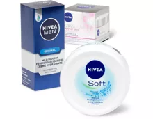 Alle Nivea- und Nivea Men-Gesichtspflege-Produkte