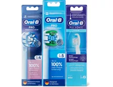 Alle Oral-B Aufsteckzahnbürsten