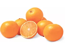 Alle Orangen im Offenverkauf