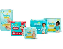 Alle Pampers Windeln