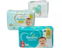 Alle Pampers Windeln