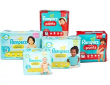 Alle Pampers Windeln