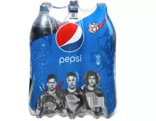 Alle Pepsi in Packungen à 6 x 1,5 Liter
