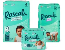Alle Rascal + Friends Windeln
