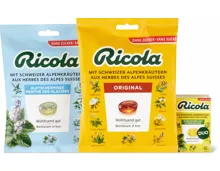 Alle Ricola Bonbons