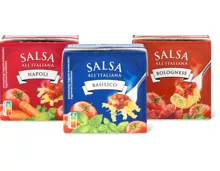 Alle Salsa all'Italiana Saucen