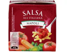 Alle Salsa all’Italiana- und M-Classic-Saucen
