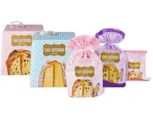 Alle San Antonio-Panettone und -Pandori