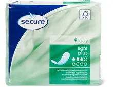 Alle Secure Hygieneeinlagen