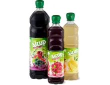 Alle Sirupe in PET-Flaschen
