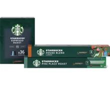 Alle Starbucks Kapseln
