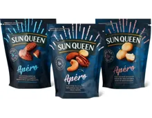 Alle Sun Queen Apéro-Nüsse und -Nussmischungen