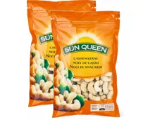 Alle Sun Queen-Cashewkerne, -Mandeln und -Haselnusskerne im Duo-Pack