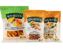 Alle Sun Queen-Nüsse und -Trockenfrüchte