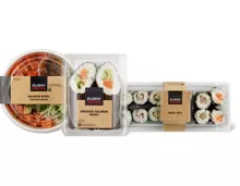 Alle Sushi-Produkte und japanischen Spezialitäten, gekühlt