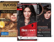 Alle Syoss- und Schwarzkopf-Colorationen