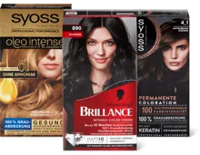 Alle Syoss- und Schwarzkopf-Colorationen