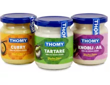 Alle Thomy Fonduesaucen