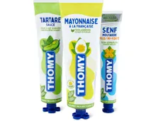 Alle Thomy-Tuben, -Squeezer und -Gläser