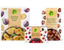 Alle tiefgekühlten Bio Früchte