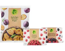 Alle tiefgekühlten Bio Früchte