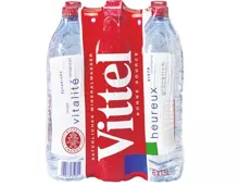 Alle Vittel Mineralwasser im 6er- / 8er-Pack