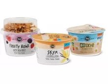 Alle You-Skyr und -Milchprodukte