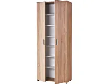 Allzweckschrank Kreta 1 Dekor Eiche Sonoma 75 x 184 x 35 cm
