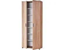 Allzweckschrank Kreta 1 Dekor Eiche Sonoma 75 x 184 x 35 cm