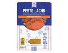 ALMARE SEAFOOD Graved Lachs, Orangen-Senf Sauce