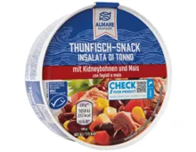 ALMARE SEAFOOD Thunfisch-Snack, Mais/Kidneybohnen