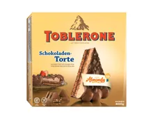 Almondy Torte Toblerone