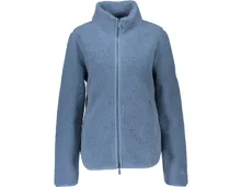 Alprausch Damen-Fleecejacke "Bever" M, blau