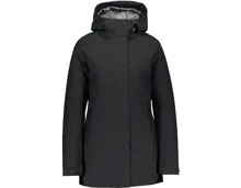 Alprausch Damen-Parka "Wengen" M, schwarz