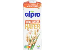 Alpro Haferdrink ohne Zucker