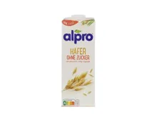 Alpro Haferdrink ohne Zucker