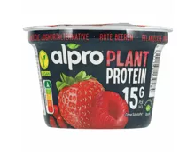 Alpro High Protein Erdbeer Himbeer