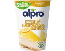 Alpro Lemon Cheesecake