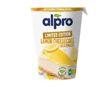 Alpro Lemon Cheesecake