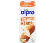 Alpro Mandeldrink ungesüsst