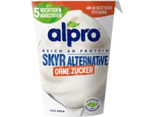 Alpro Skyr Joghurtalternative ohne Zucker