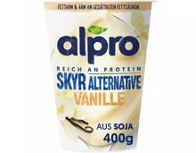 Alpro Skyr Joghurtalternative Vanille Geschmack