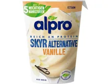 Alpro Skyr Joghurtalternative Vanille Geschmack
