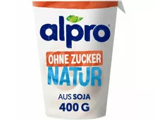 Alpro Soja-Joghurtalternative Natur ohne Zucker