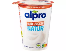 Alpro Soja Joghurtalternative Nautre ohne Zucker